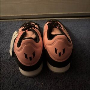 Men's Athletic Shoes - Pink and Black